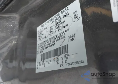 2004 Ford Ranger Super Cab из США, поврежденный, VIN 1FTZR45E64PA66767